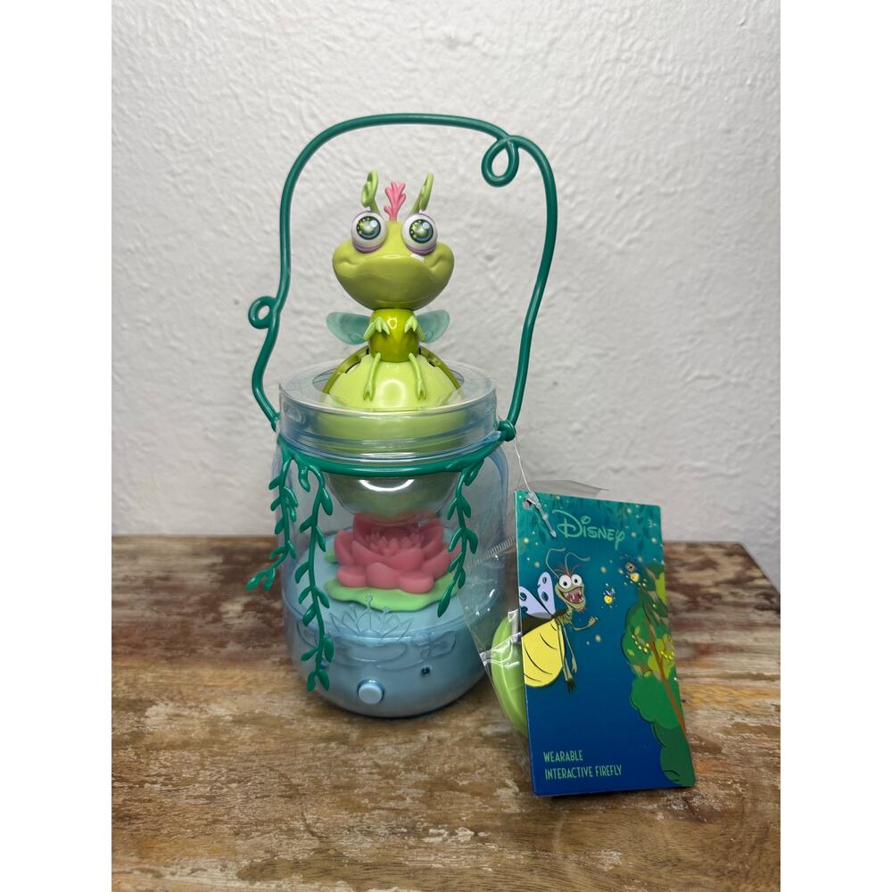 Disney Parks Tiana’s Bayou Adventure Wearable Interactive Firefly Glows NEW